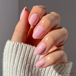 Think Pink Glamnetic Nails (Rooted)