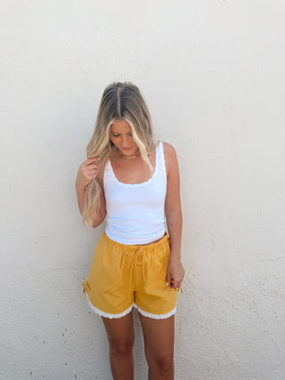 Jessie Plaid Shorts