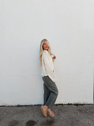 Gunner Olive Denim