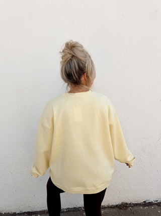 Mother Patchwork Crewneck