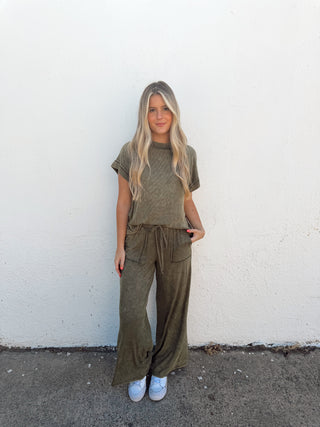 Comfort Me Set - Olive