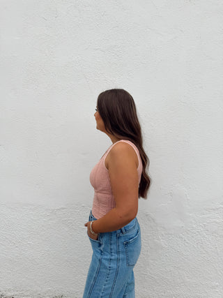 Opal Tank - Sweet Peach