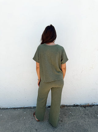 Silas Set - Olive
