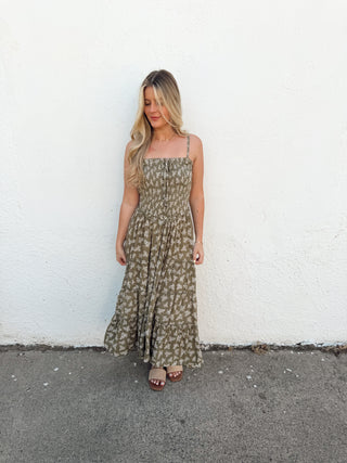Madison Floral Dress