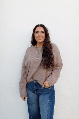 Hadley Top - Mocha