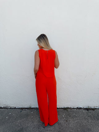 Sunset Date Set - Tomato