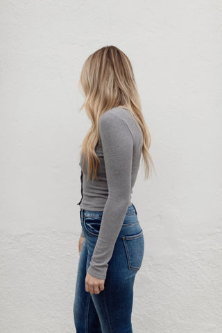 Miley Top - Grey