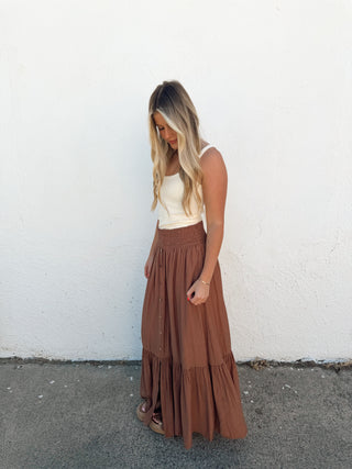 Amber Maxi Skirt