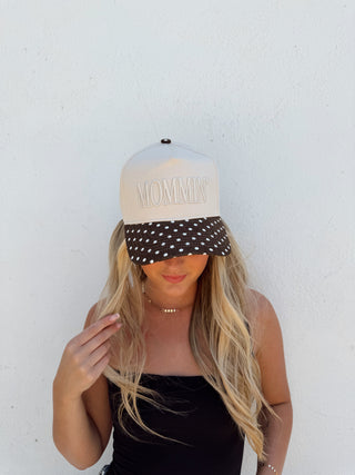 Mommin’ Polka Dot Trucker