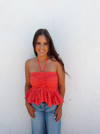 Halley Halter Top