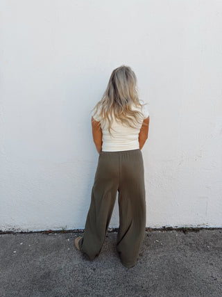 Benji Pants - Olive