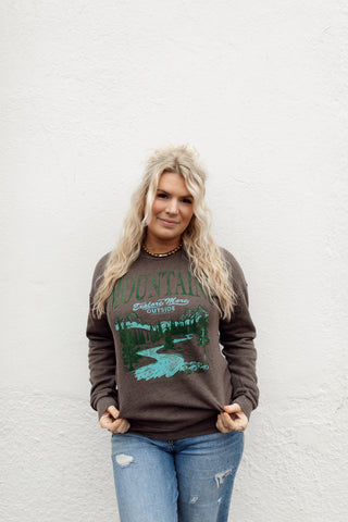 Rocky Mountains Crewneck