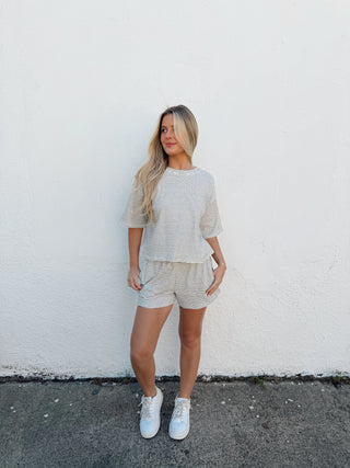 Hannah Stripe Set