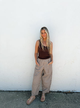 Brynn Stripe Pants