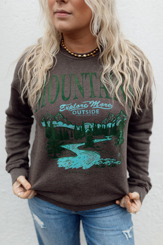Rocky Mountains Crewneck