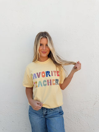 Favorite Teacher Tee