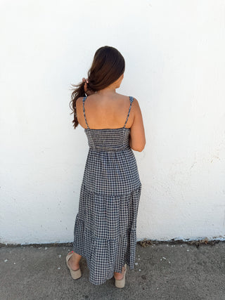 Emerson Plaid Dress