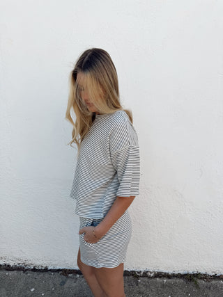 Hannah Stripe Set