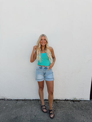 The Essential Tank - Aqua
