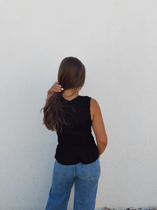 Remi Top - Black