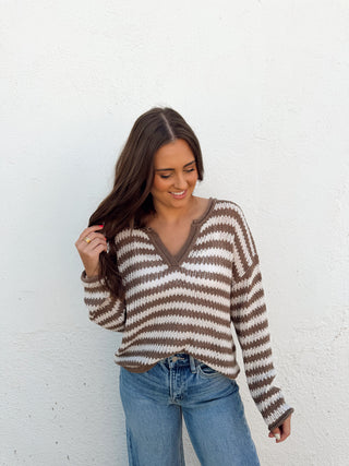 Brinley Knit Sweater