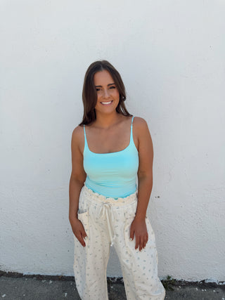 Cass Tank - Aqua