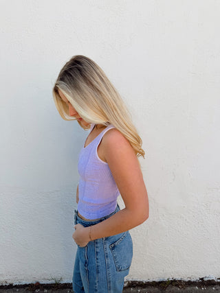Opal Tank - Lavender