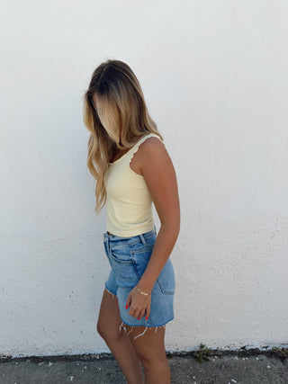 Tate Denim Shorts