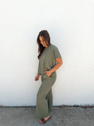 Silas Set - Olive