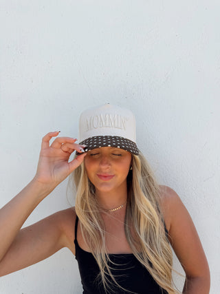 Mommin’ Polka Dot Trucker
