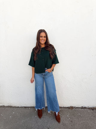Forrest Mid Sleeve Sweater