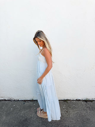 Brittan Dress - Blue