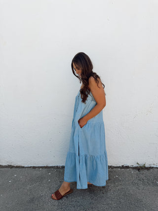 Drew Denim Dress