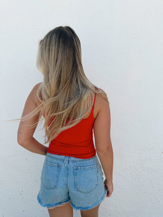 Cass Tank - Red