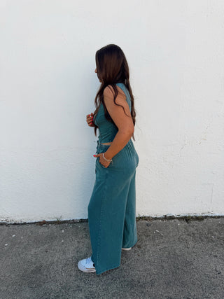 Callahan Set - Washed Teal