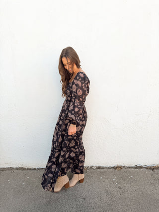 Josephine Dress - Black