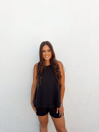 Delaney Set - Washed Black