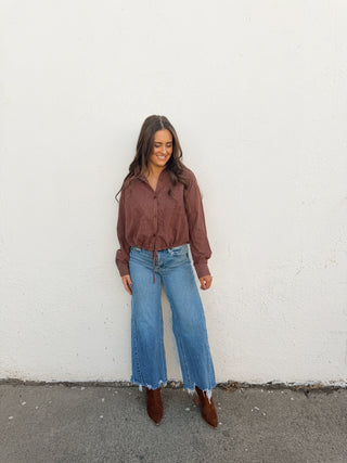 Rustic Plaid Top