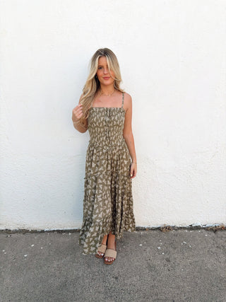 Madison Floral Dress