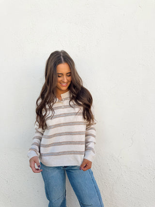 Brittyn Sweater - Oatmeal