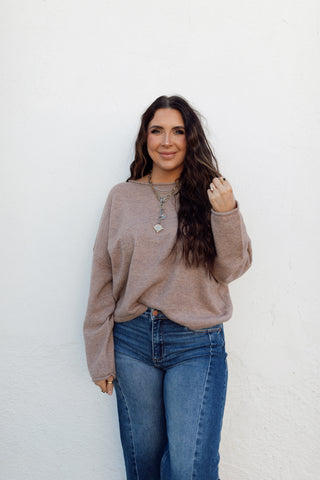 Hadley Top - Mocha
