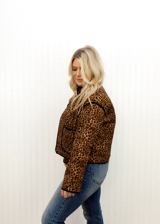 Lulu Leopard Jacket
