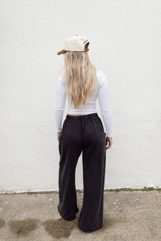 Fireside Lounge Pants - Black