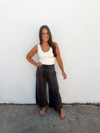 Jettson Lounge Pants - Charcoal