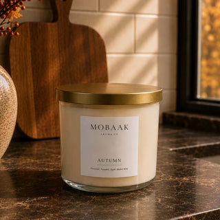 Mobaak 18oz Autumn Candle