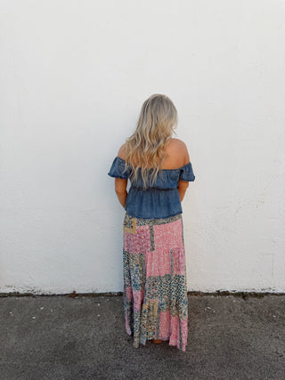Spring Fling Maxi Skirt