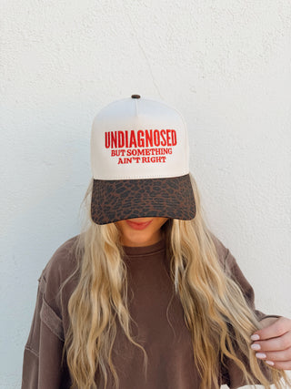 Undiagnosed Trucker Hat