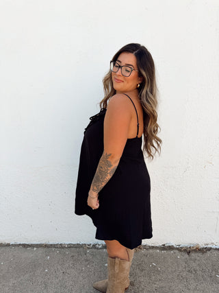 Bobbie Dress - Black