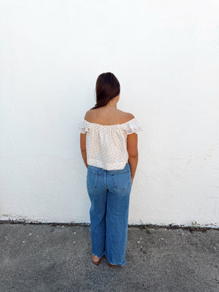 Libby Top - Red