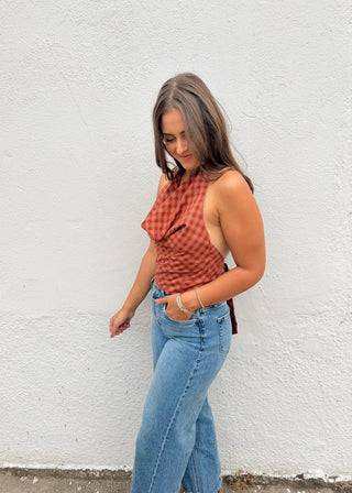Zara Halter Top